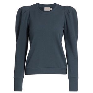 Nation LTD Nikka Pleated-Shoulder Pullover